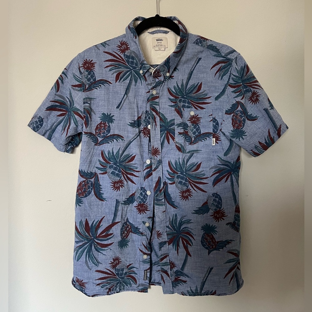 Men’s button up shirt